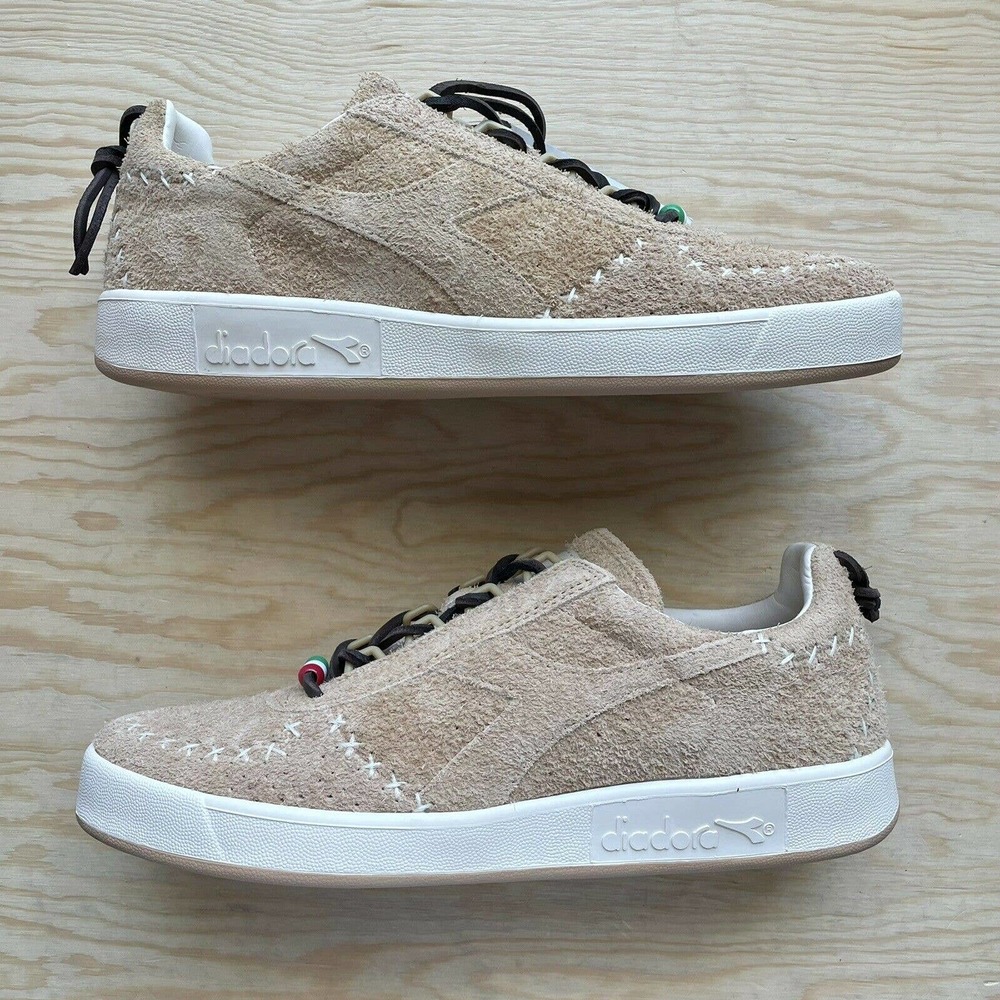 Diadora Elite Beige Juta Size 9 Men’s B Elite X